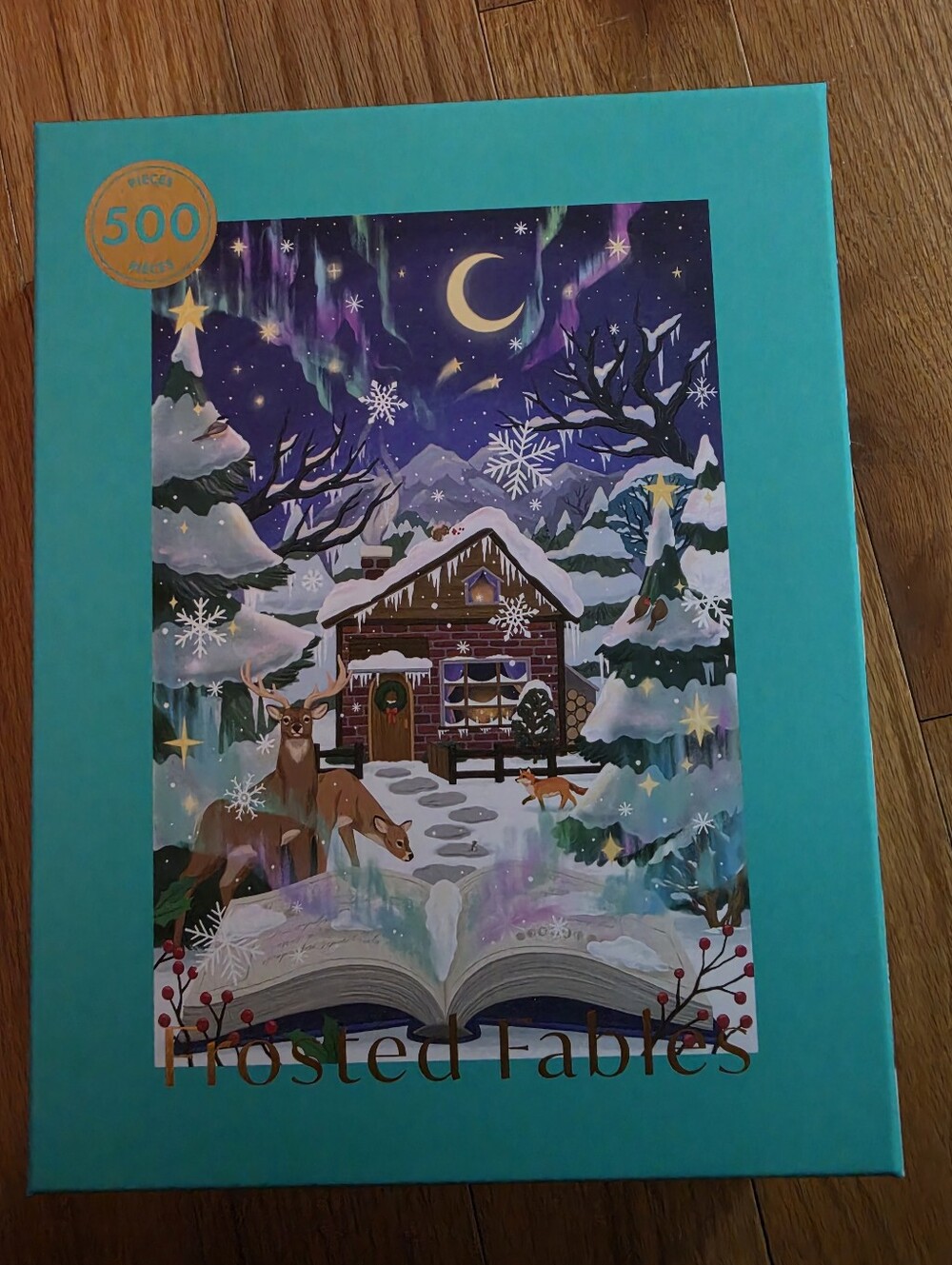 Hobbry 500 pieces puzzle Frosted Fables